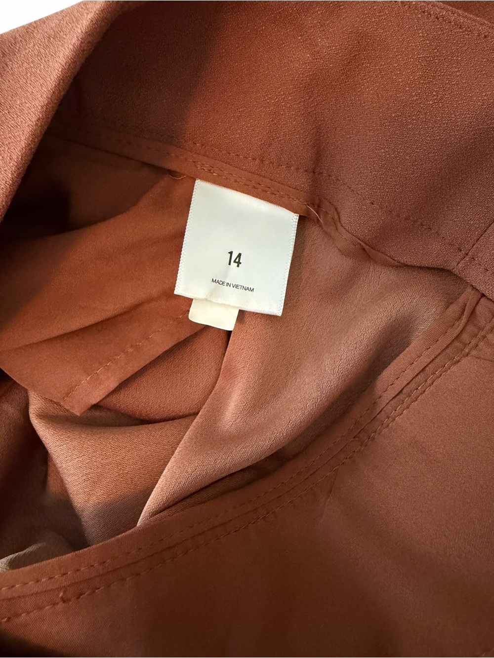 Express High Rise Suit Pants - Picture 4 of 5